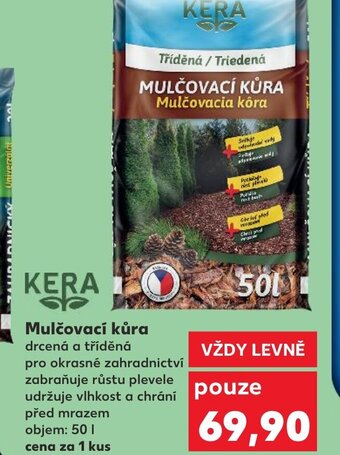 Kaufland Mulčovací kůra nabídka