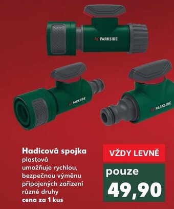 Kaufland Hadicová spojka nabídka