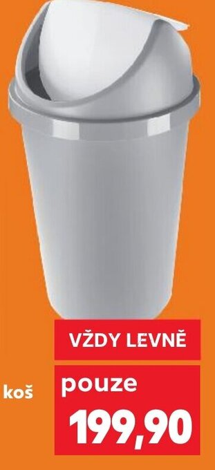 Kaufland Odpadkový koš nabídka