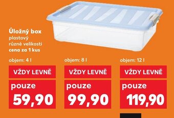 Kaufland Úložný box nabídka