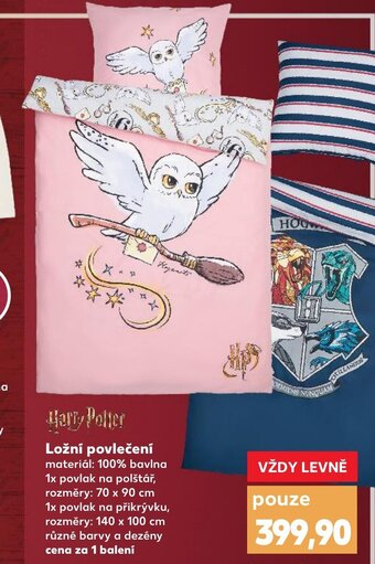Kaufland Ložní povlečení nabídka