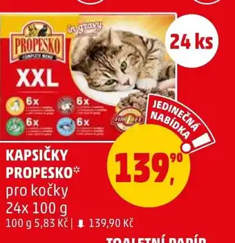 Penny Market KAPSIČKY PROPESKO** nabídka