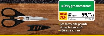 Penny Market Nůžky pro domácnost nabídka