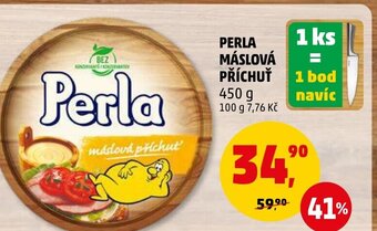 Penny Market PERLA MÁSLOVÁ PŘÍCHUŤ nabídka