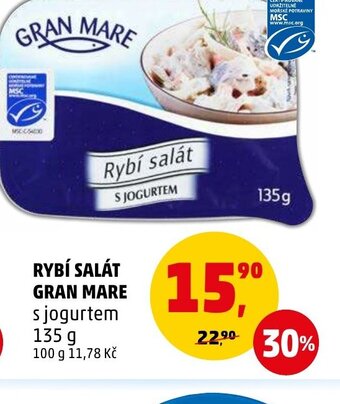 Penny Market RYBÍ SALÁT GRAN MARE nabídka