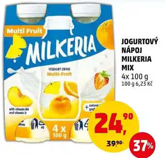 Penny Market JOGURTOVÝ NÁPOJ MILKERIA MIX nabídka