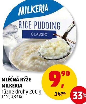 Penny Market MLÉČNÁ RÝŽE MILKERIA nabídka