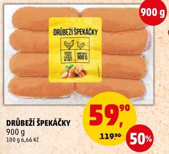 Penny Market DRŮBEŽÍ ŠPEKÁČKY nabídka