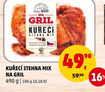 Penny Market KUŘECÍ STEHNA MIX NA GRIL nabídka