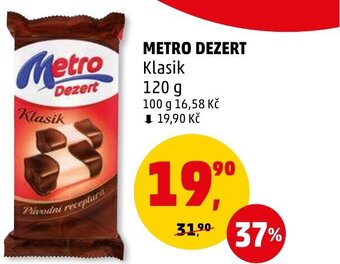 Penny Market METRO DEZERT nabídka