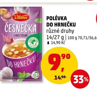 Penny Market POLÉVKA DO HRNEČKU nabídka