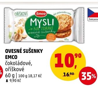 Penny Market OVESNÉ SUŠENKY EMCO nabídka