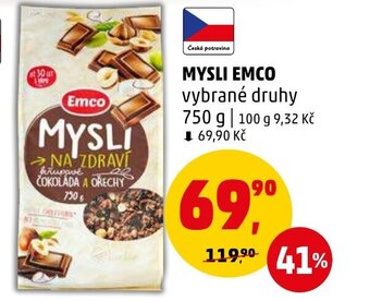 MYSLI EMCO