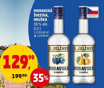Penny Market MORAVSKÁ ŠVESTKA, HRUŠKA nabídka