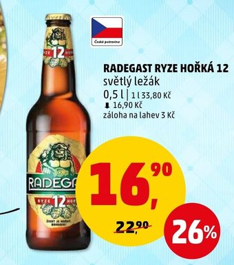 Penny Market RADEGAST RYZE HOŘKÁ 12 nabídka
