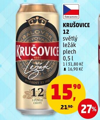 Penny Market KRUŠOVICE 12 nabídka