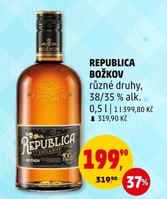 Penny Market REPUBLICA BOŽKOV nabídka