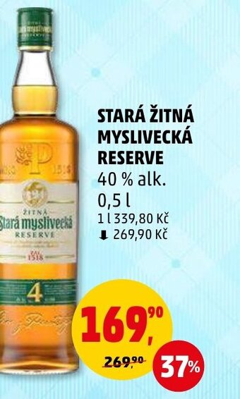 Penny Market STARÁ ŽITNÁ MYSLIVECKÁ RESERVE nabídka