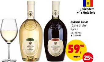 Penny Market ASCONI GOLD nabídka
