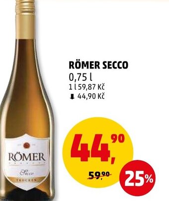 Penny Market RÖMER SECCO nabídka