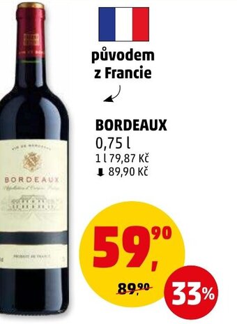 Penny Market BORDEAUX nabídka