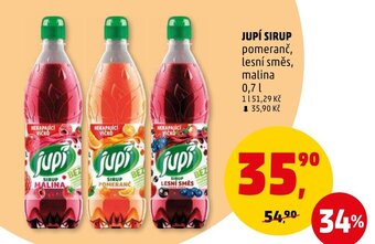 Penny Market JUPÍ SIRUP nabídka