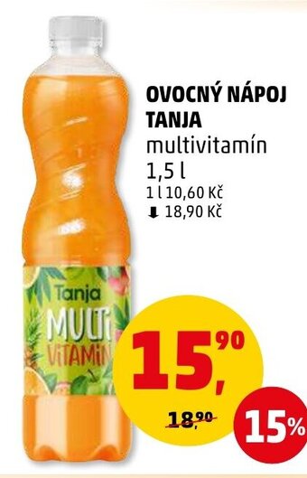 Penny Market OVOCNÝ NÁPOJ TANJA nabídka