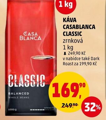 Penny Market KÁVA CASABLANCA CLASSIC nabídka
