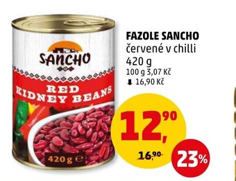 Penny Market FAZOLE SANCHO nabídka
