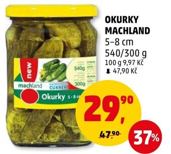 Penny Market OKURKY MACHLAND nabídka