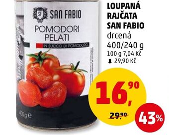 Penny Market LOUPANÁ RAJČATA SAN FABIO nabídka