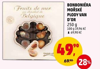 Penny Market BONBONIÉRA MOŘSKÉ PLODY VAN D'OR nabídka