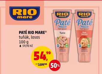 Penny Market PATÉ RIO MARE* nabídka