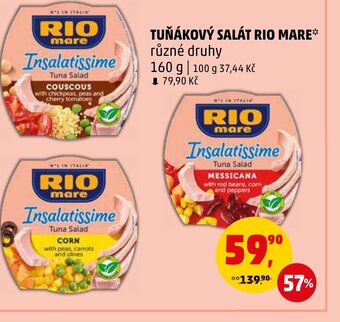 Penny Market TUŇÁKOVÝ SALÁT RIO MARE* nabídka