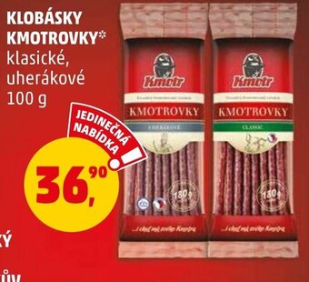 Penny Market KLOBÁSKY KMOTROVKY* nabídka