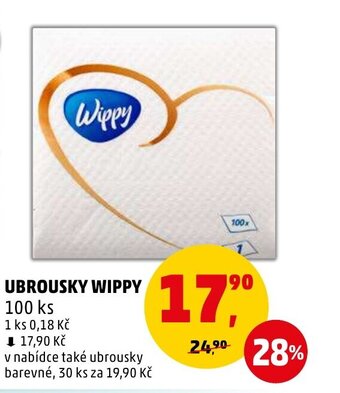 Penny Market UBROUSKY WIPPY nabídka