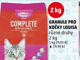 Penny Market GRANULE PRO KOČKY LOUISA nabídka