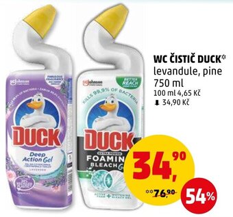 Penny Market WC ČISTIČ DUCK* nabídka