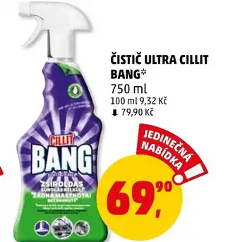 Penny Market ČISTIČ ULTRA CILLIT BANG* nabídka