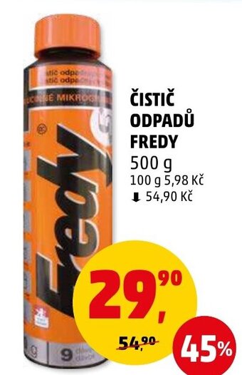 Penny Market ČISTIČ ODPADŮ FREDY nabídka