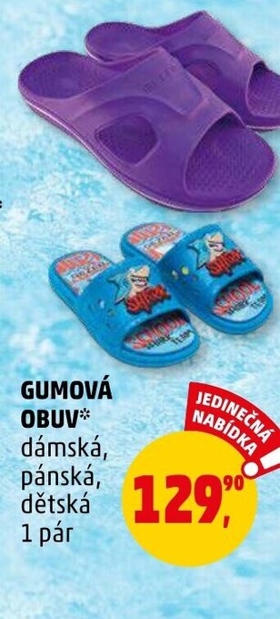 Penny Market GUMOVÁ OBUV* nabídka