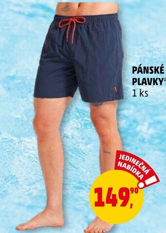 PÁNSKÉ PLAVKY