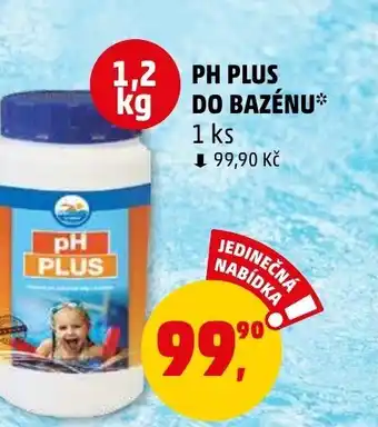 Penny Market PH PLUS DO BAZÉNU* nabídka