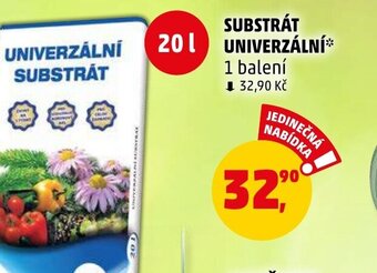 Penny Market SUBSTRÁT UNIVERZÁLNÍ* nabídka