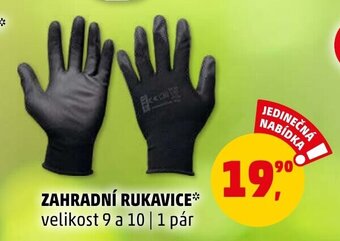 Penny Market ZAHRADNÍ RUKAVICE nabídka