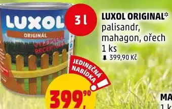Penny Market LUXOL ORIGINAL nabídka