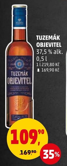 Penny Market TUZEMÁK OBJEVITEL nabídka