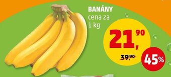 Penny Market BANÁNY nabídka