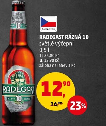 Penny Market RADEGAST RÁZNÁ 10 nabídka