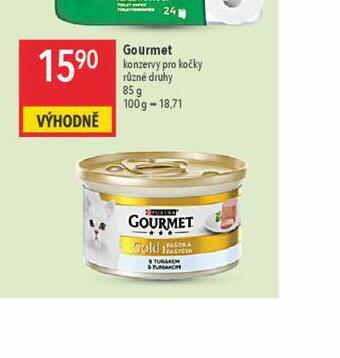 Globus Gourmet konzervy pro kočky nabídka